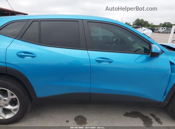 KL77LFEP8TC013447 2026 CHEVROLET TRAX Blue უკანა სალონის ხედი