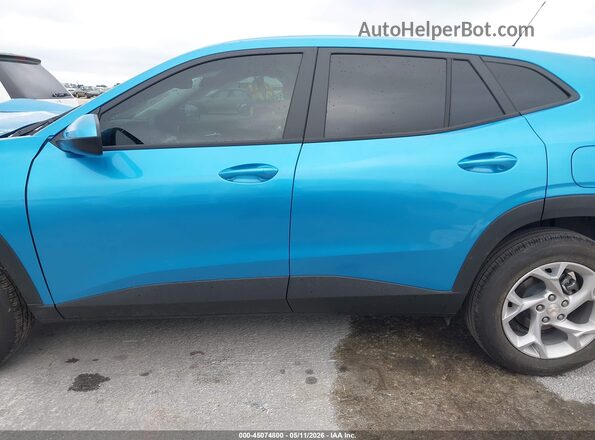 KL77LFEP8TC013447 2026 CHEVROLET TRAX Blue სალონის 360-გრადუსიანი ხედი