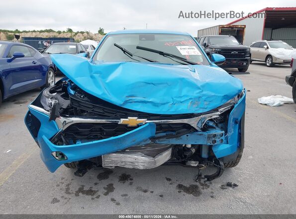 KL77LFEP8TC013447 2026 CHEVROLET TRAX Blue ხელსაწყოთა პანელის ხედი