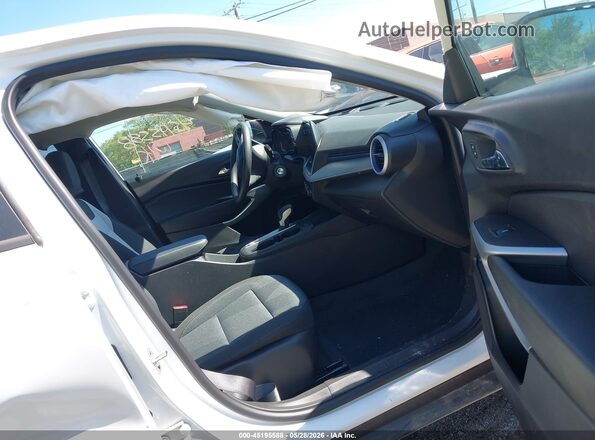 KL77LFEP9SC118058 2025 CHEVROLET TRAX White Вид салону спереду