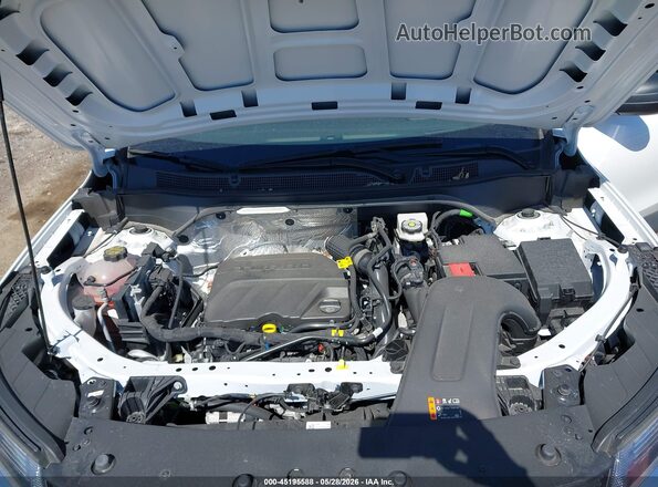 KL77LFEP9SC118058 2025 CHEVROLET TRAX White Вид ззаду
