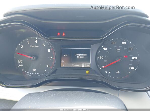 KL77LFEP9SC118058 2025 CHEVROLET TRAX White Вид задніх сидінь
