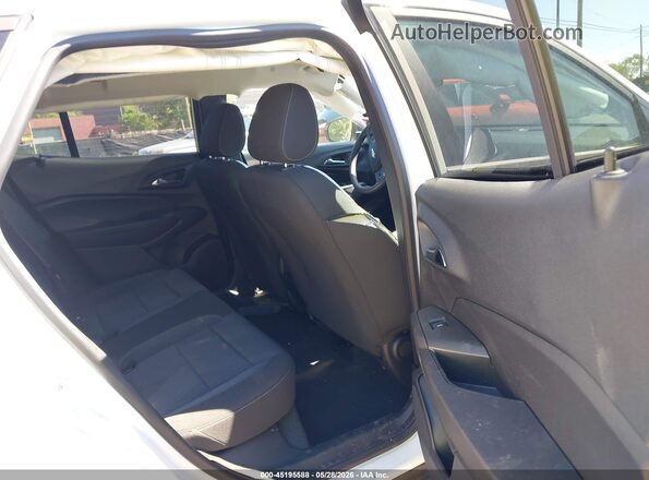 KL77LFEP9SC118058 2025 CHEVROLET TRAX White Вид наклейки з VIN-кодом