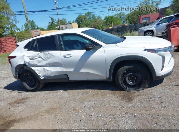 KL77LFEP9SC118058 2025 CHEVROLET TRAX White Вид задньої частини салону