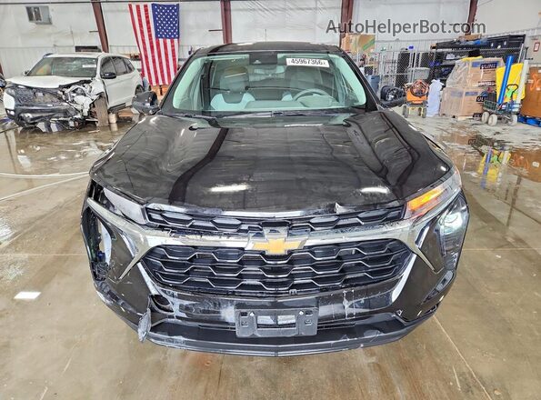 KL77LFEP9SC329325 2025 CHEVROLET TRAX Black Vista frontal