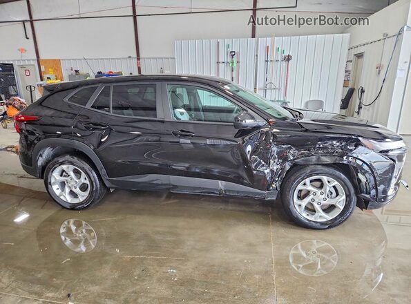 KL77LFEP9SC329325 2025 CHEVROLET TRAX Black Delantero derecho