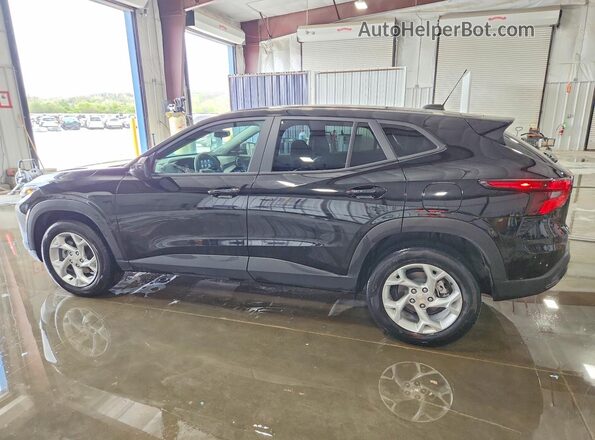 KL77LFEP9SC329325 2025 CHEVROLET TRAX Black Trasero izquierdo