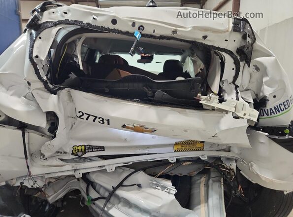 KL77LFEPXSC184442 2025 CHEVROLET TRAX White 