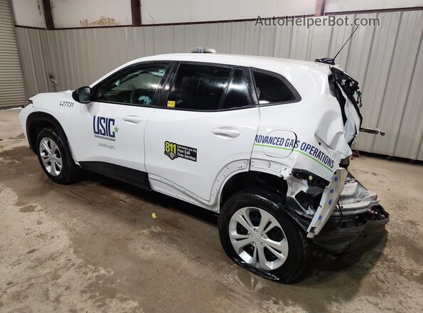 KL77LFEPXSC184442 2025 CHEVROLET TRAX White 