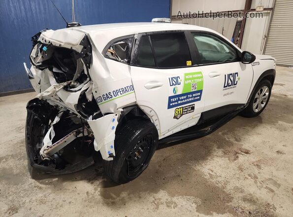 KL77LFEPXSC184442 2025 CHEVROLET TRAX White 