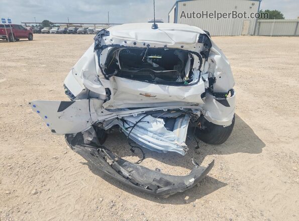 KL77LFEPXSC184442 2025 CHEVROLET TRAX White Հետևի տեսք