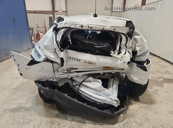 KL77LFEPXSC184442 2025 CHEVROLET TRAX White 