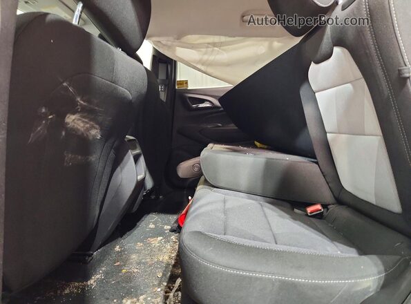 KL77LFEPXSC184442 2025 CHEVROLET TRAX White Սալոնի հետևի տեսք