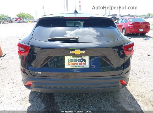 KL77LFEPXTC026393 2026 CHEVROLET TRAX Black 