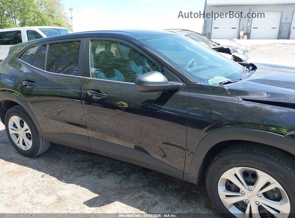KL77LFEPXTC026393 2026 CHEVROLET TRAX Black 
