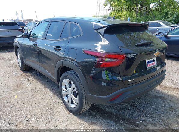 KL77LFEPXTC026393 2026 CHEVROLET TRAX Black 