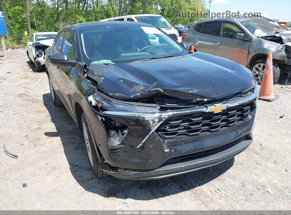 KL77LFEPXTC026393 2026 CHEVROLET TRAX Black 