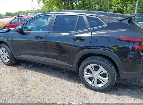 KL77LFEPXTC026393 2026 CHEVROLET TRAX Black 