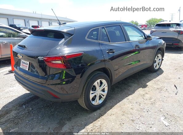 KL77LFEPXTC026393 2026 CHEVROLET TRAX Black 