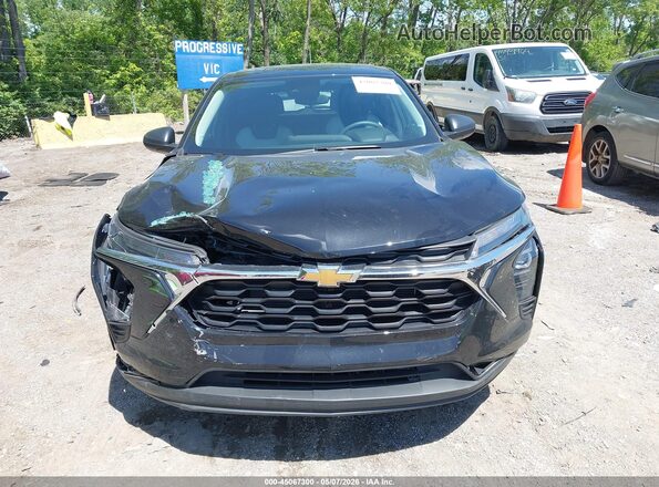 KL77LFEPXTC026393 2026 CHEVROLET TRAX Black 