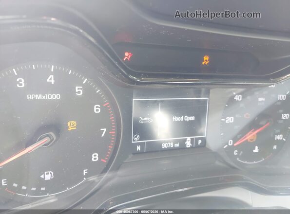 KL77LFEPXTC026393 2026 CHEVROLET TRAX Black 
