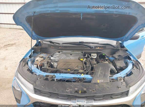 KL77LGE20RC109057 2024 CHEVROLET TRAX Blue Вид ззаду