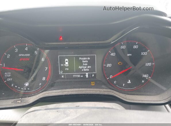 KL77LGE20RC109057 2024 CHEVROLET TRAX Blue Вид задніх сидінь