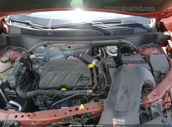 KL77LGE21RC166447 2024 CHEVROLET TRAX Orange Widok z tyłu