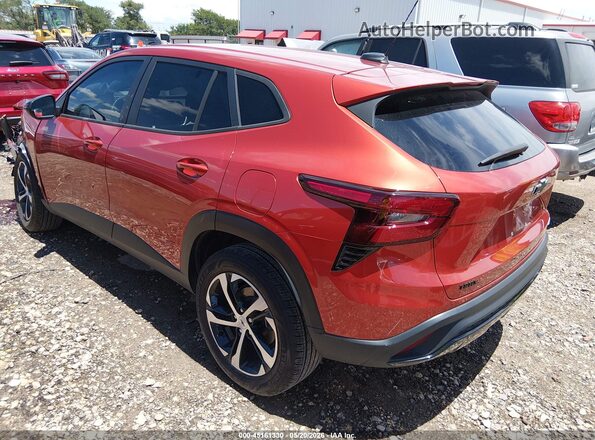 KL77LGE21RC166447 2024 CHEVROLET TRAX Orange Tył lewy