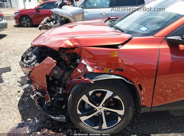 KL77LGE21RC166447 2024 CHEVROLET TRAX Orange Widok z przodu