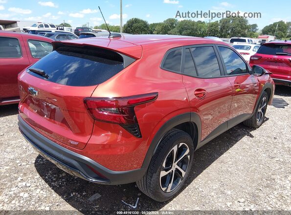 KL77LGE21RC166447 2024 CHEVROLET TRAX Orange Tył prawy