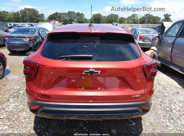 KL77LGE21RC166447 2024 CHEVROLET TRAX Orange 