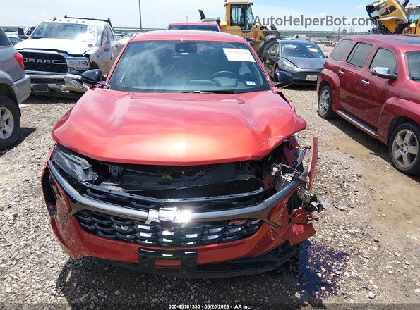KL77LGE21RC166447 2024 CHEVROLET TRAX Orange Widok zestawu wskaźników