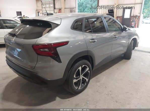 KL77LGE21RC205702 2024 CHEVROLET TRAX Gray Задня права чверть