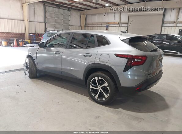KL77LGE21RC205702 2024 CHEVROLET TRAX Gray Задня ліва чверть