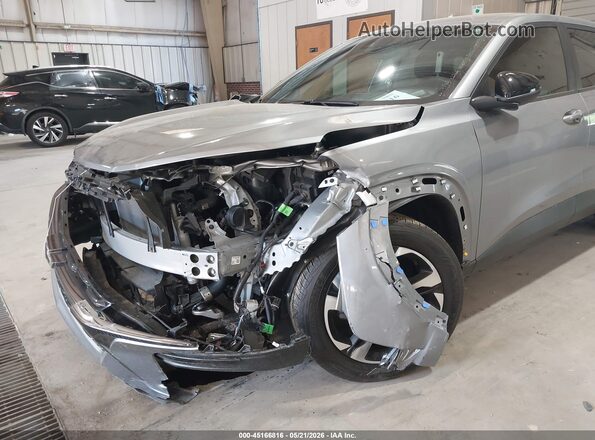 KL77LGE21RC205702 2024 CHEVROLET TRAX Gray Вид спереду