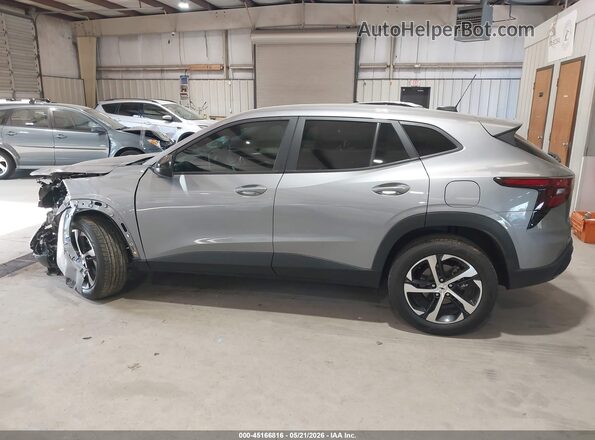KL77LGE21RC205702 2024 CHEVROLET TRAX Gray Панорамний вид салону 360°