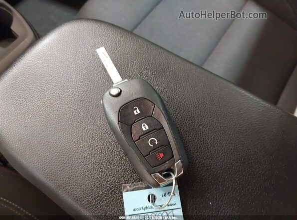 KL77LGE21RC205702 2024 CHEVROLET TRAX Gray Вид панелі приладів