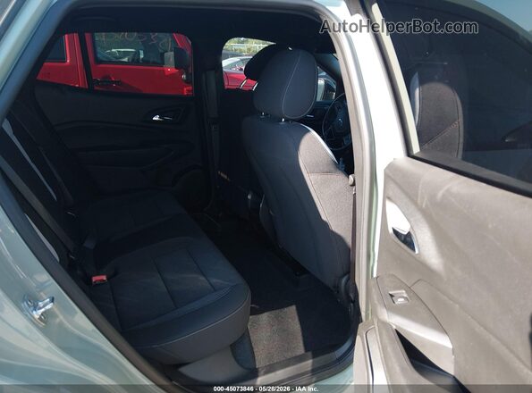 KL77LGE22RC157790 2024 CHEVROLET TRAX Green VIN կոդի պիտակի տեսք
