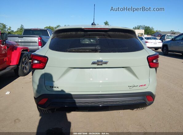 KL77LGE22RC157790 2024 CHEVROLET TRAX Green 