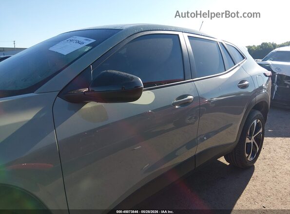 KL77LGE22RC157790 2024 CHEVROLET TRAX Green Սալոնի 360 աստիճան տեսք