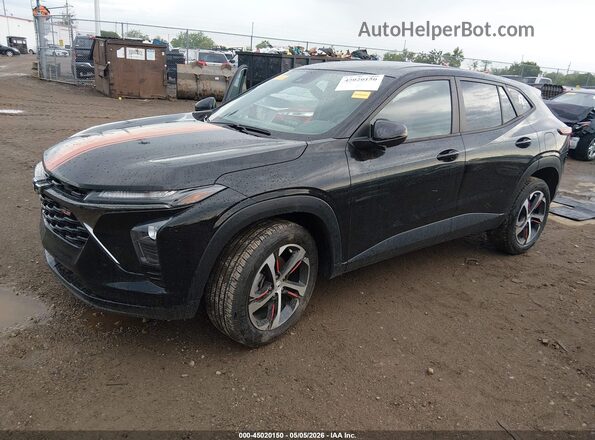 KL77LGE23RC199496 2024 CHEVROLET TRAX Black 
