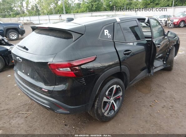 KL77LGE23RC199496 2024 CHEVROLET TRAX Black 