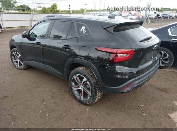 KL77LGE23RC199496 2024 CHEVROLET TRAX Black 