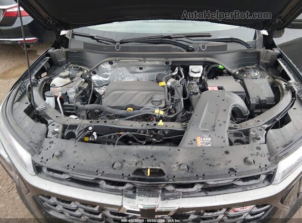 KL77LGE23RC199496 2024 CHEVROLET TRAX Black 
