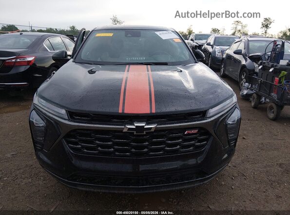KL77LGE23RC199496 2024 CHEVROLET TRAX Black 