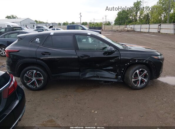 KL77LGE23RC199496 2024 CHEVROLET TRAX Black 