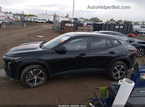 KL77LGE23RC199496 2024 CHEVROLET TRAX Black 