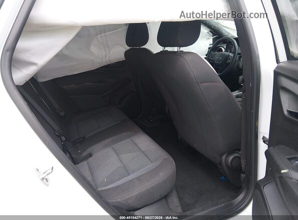 KL77LGE23RC235039 2024 CHEVROLET TRAX White Vista de la etiqueta del VIN