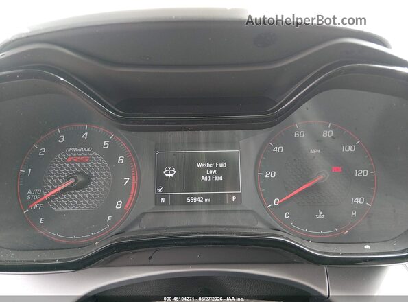 KL77LGE23RC235039 2024 CHEVROLET TRAX White Vista de los asientos traseros
